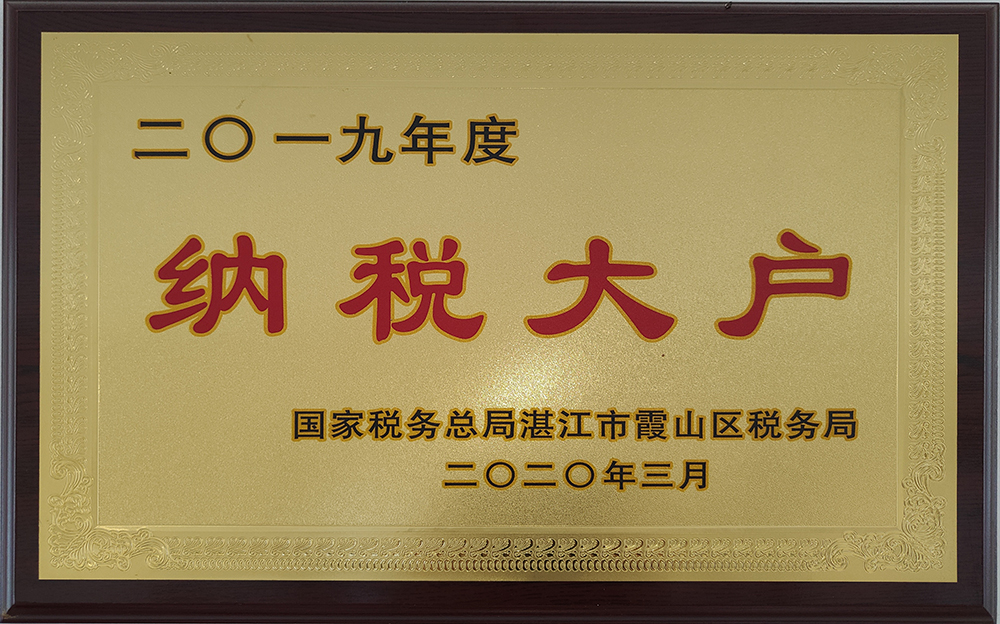 纳税大户